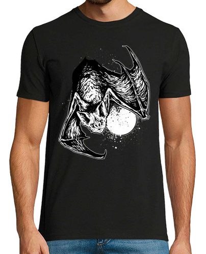 Camiseta Murciélago Noche Luna - latostadora.com - Modalova