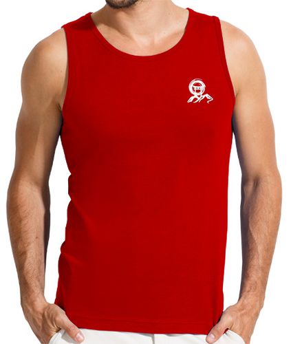 Camiseta Hombre Sin Mangas Camiseta de Tirantes Hombre ForoAnikis laTostadora - latostadora.com - Modalova