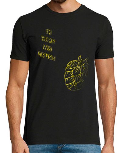 Camiseta In hops we trust - latostadora.com - Modalova