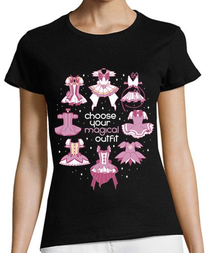 Camiseta mujer Choose your magical outfit - latostadora.com - Modalova
