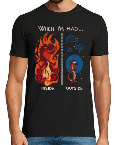 Camiseta When Im mad - latostadora.com - Modalova