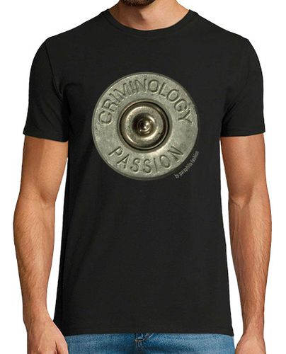 Camiseta Criminologia cartridge, camiseta hombre - latostadora.com - Modalova