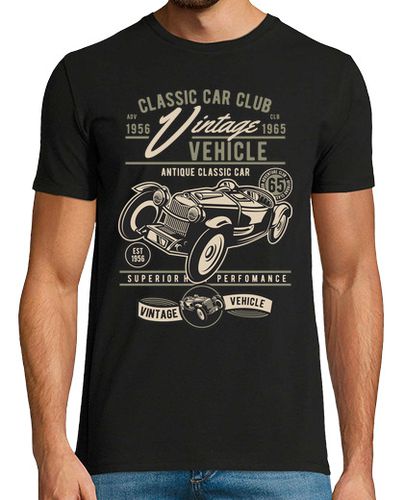 Camiseta Coches Clásicos Vintage Cars Retro 50s 60s laTostadora - latostadora.com - Modalova