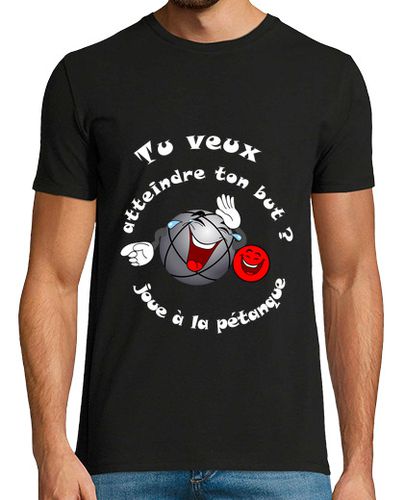 Camiseta camiseta humor petanca meta hombre - latostadora.com - Modalova