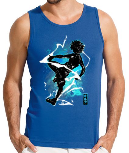 Camiseta Hombre Sin Mangas killua cósmico laTostadora - latostadora.com - Modalova