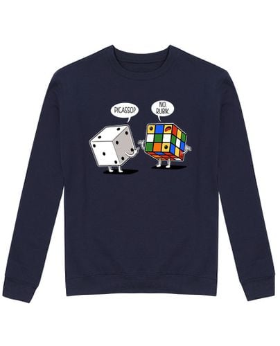 Sudadera Sin Capucha Unisex Art Cube laTostadora - latostadora.com - Modalova