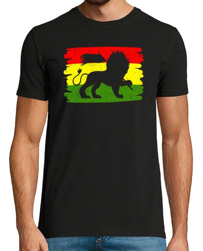 Camiseta Reggae Music Gift Idea Lion Of Judah T-Shirt - latostadora.com - Modalova