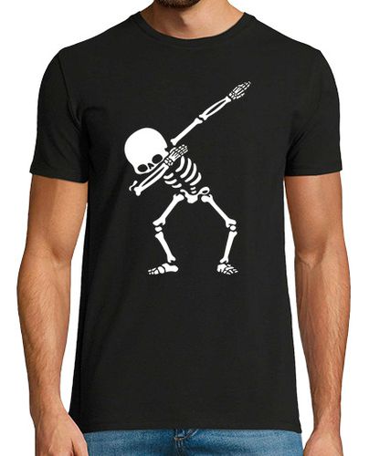 Camiseta Dabbing Skeleton - latostadora.com - Modalova