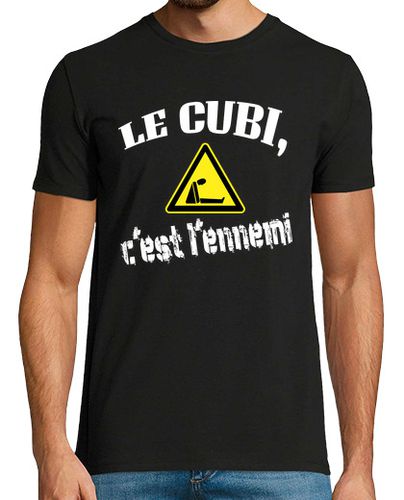 Camiseta el cubico es el enemigo - latostadora.com - Modalova
