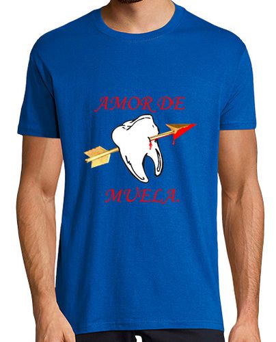 Camiseta Amor de muela - latostadora.com - Modalova