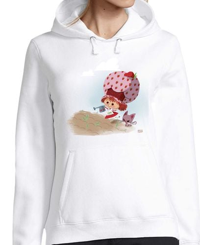 Sudadera Con Capucha Para Mujer Tarta de fresa laTostadora - latostadora.com - Modalova