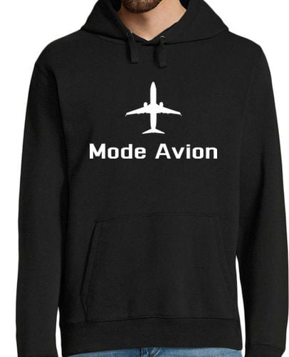 Sudadera Con Capucha Para Hombre modo avión laTostadora - latostadora.com - Modalova