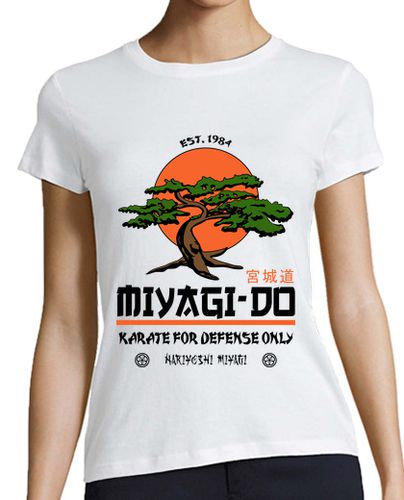 Camiseta mujer Miyagi - latostadora.com - Modalova