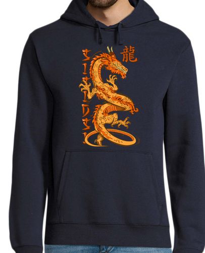 Sudadera Con Capucha Para Hombre Dragon laTostadora - latostadora.com - Modalova