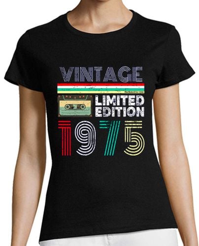 Camiseta mujer 1975 Vintage - Limited Edition laTostadora - latostadora.com - Modalova