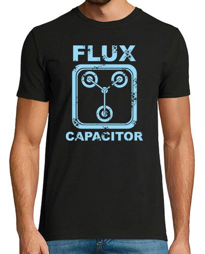 Camiseta Condensador de Fluzo - Regreso al Futuro - latostadora.com - Modalova