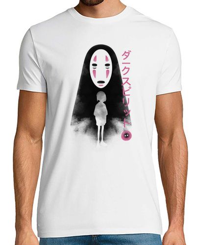 Camiseta El Viaje de Chihiro - Kaonashi laTostadora - latostadora.com - Modalova