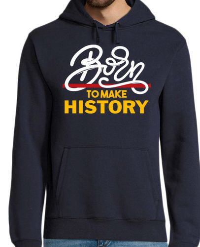 Sudadera Con Capucha Para Hombre Born to make History laTostadora - latostadora.com - Modalova