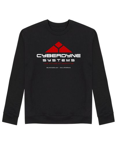 Sudadera Sin Capucha Unisex Cyberdyne Systems - Terminator laTostadora - latostadora.com - Modalova