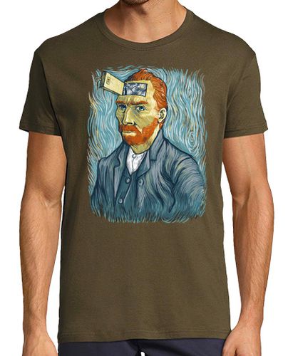 Camiseta La puerta de Van Gogh - latostadora.com - Modalova