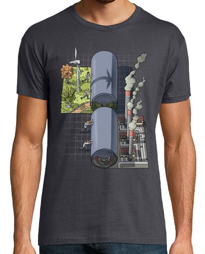 Camiseta Hombre Manga Corta Un nuevo mundo laTostadora - latostadora.com - Modalova