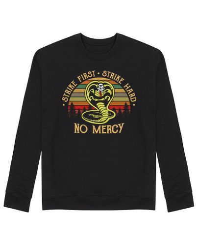 Sudadera Sin Capucha Unisex Cobra Kai laTostadora - latostadora.com - Modalova