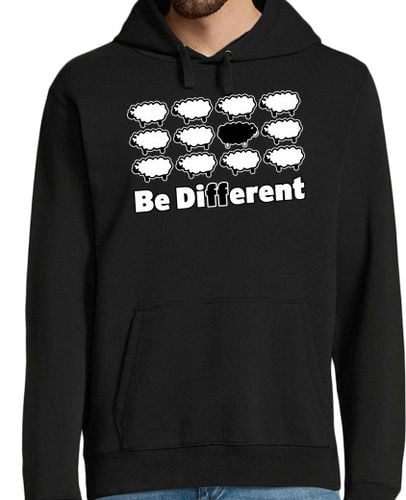 Sudadera Con Capucha Para Hombre Be Different laTostadora - latostadora.com - Modalova