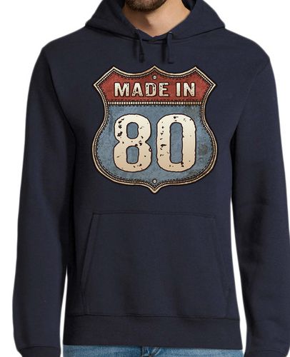 Sudadera Con Capucha Para Hombre Made in 80 laTostadora - latostadora.com - Modalova