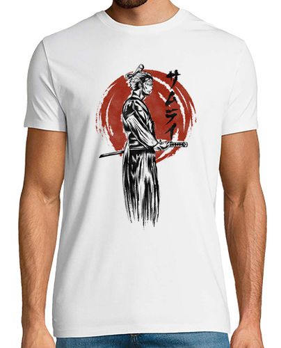 Camiseta samurái ronin japonés - latostadora.com - Modalova