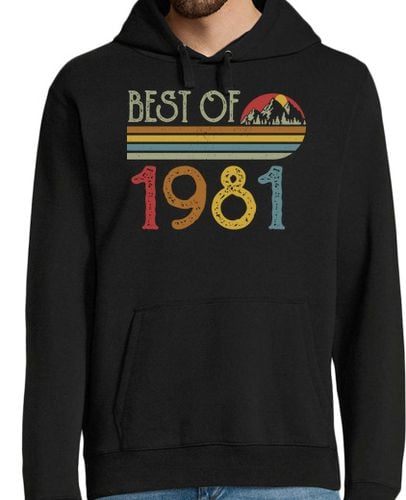 Sudadera Con Capucha Para Hombre Best of 1981 laTostadora - latostadora.com - Modalova