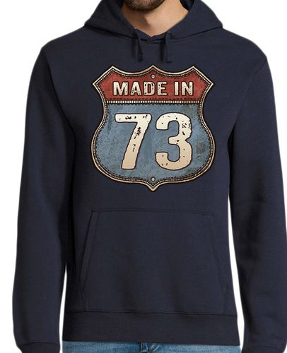 Sudadera Con Capucha Para Hombre Made in 73 laTostadora - latostadora.com - Modalova