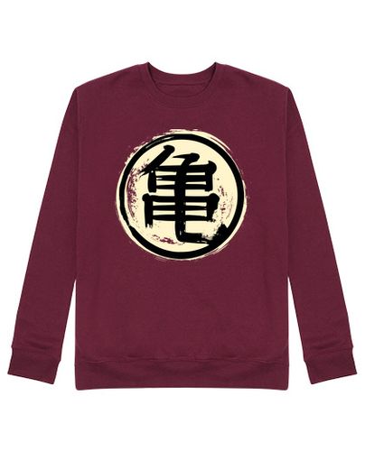 Sudadera Sin Capucha Unisex Kanji Tortuga laTostadora - latostadora.com - Modalova