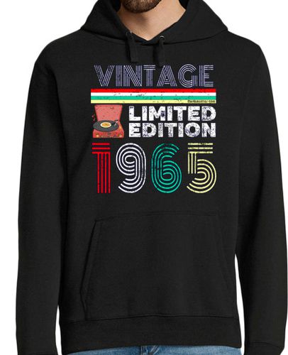 Sudadera Con Capucha Para Hombre 1965 Vintage - Limited Edition laTostadora - latostadora.com - Modalova