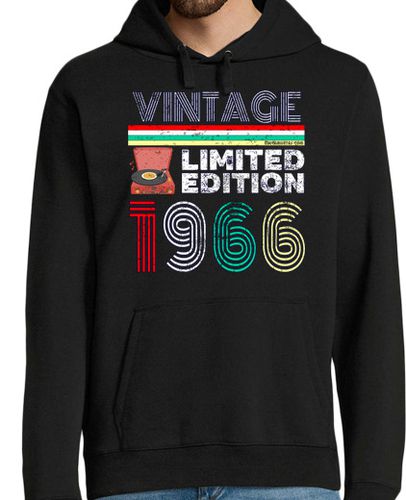 Sudadera Con Capucha Para Hombre 1966 Vintage - Limited Edition laTostadora - latostadora.com - Modalova