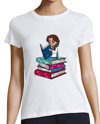 Camiseta mujer The Reader - latostadora.com - Modalova