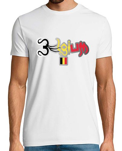 Camiseta belgium belgica camiseta bandera - latostadora.com - Modalova