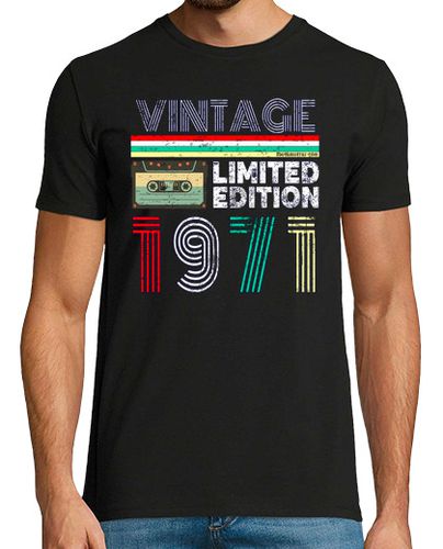 Camiseta 1971 Vintage - Limited Edition - latostadora.com - Modalova