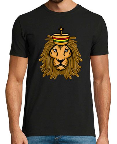 Camiseta Reggae Gift Idea Rasta Tshirt Gift for Jamaican Lion Of Judah - latostadora.com - Modalova