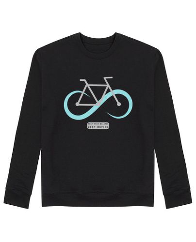 Sudadera Sin Capucha Unisex Keep moving laTostadora - latostadora.com - Modalova