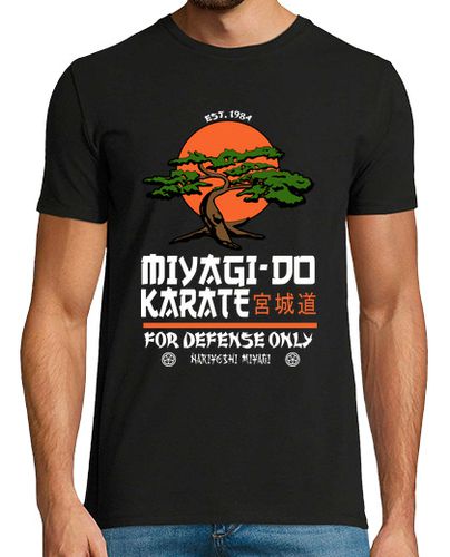 Camiseta Miyagi-do karate - latostadora.com - Modalova