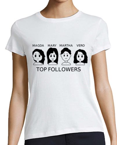 Camiseta mujer Top Followers Woman Beisbol - latostadora.com - Modalova