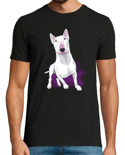 Camiseta Bull Terrier Blanco - latostadora.com - Modalova
