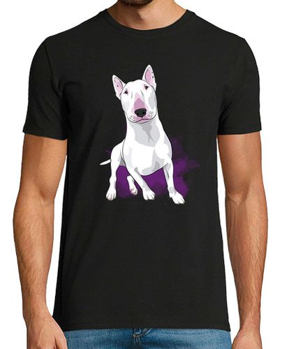 Camiseta Bull Terrier Blanco laTostadora - latostadora.com - Modalova