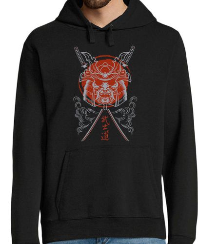 Sudadera Con Capucha Para Hombre Honor Bushido laTostadora - latostadora.com - Modalova