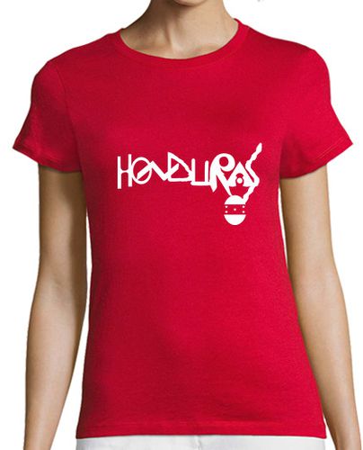 Camiseta mujer honduras camiseta white escudo laTostadora - latostadora.com - Modalova