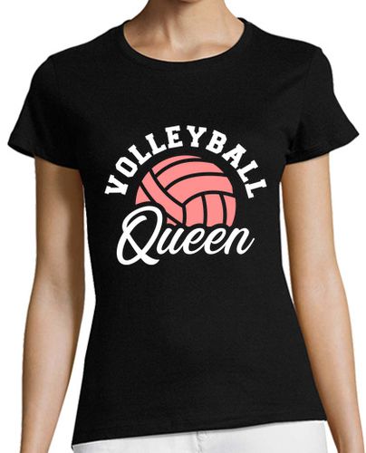 Camiseta mujer reina del voleibol - latostadora.com - Modalova