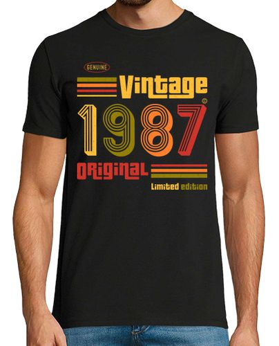 Camiseta Vintage 1987 - latostadora.com - Modalova