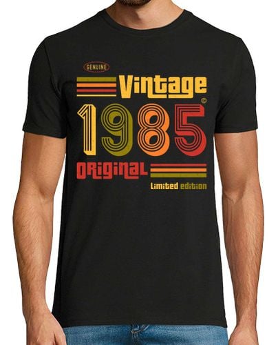 Camiseta Vintage 1985 laTostadora - latostadora.com - Modalova