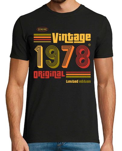 Camiseta Vintage 1978 - latostadora.com - Modalova