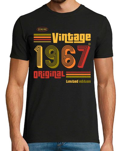 Camiseta Vintage 1967 - latostadora.com - Modalova